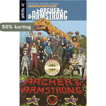 ARCHER & ARMSTRONG 06 AMERICAN WASTELAND 9781939346421, Verzenden, Fred Van Lente