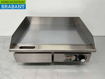 Plaque de cuisson HCB en acier inoxydable, plaque chromée,, Verzenden
