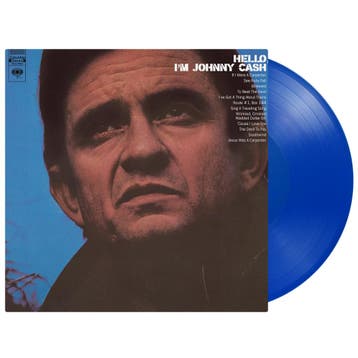 Johnny Cash - Hello, Im Johnny Cash, Nieuw in verpakking, 12 inch