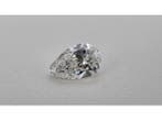 Veiling - Diamant pear 2.10 crt ( IGI gecertificeerd )