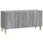 vidaXL TV Kast 99 x 34,5 x 50 cm Grijs Sonoma Bewerkt hout, Verzenden