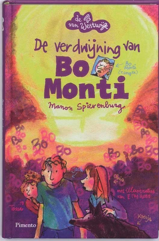 De verdwijning van Bo Monti / De 4 van Westwijk, Boeken, Kinderboeken | Jeugd | onder 10 jaar, Zo goed als nieuw, Verzenden