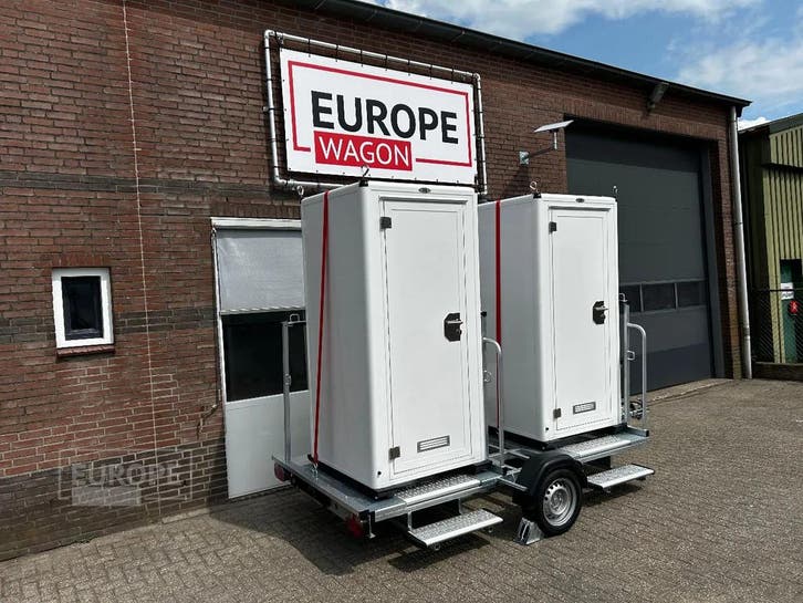 GLOBAL Werf toilet GLOBAL duitse kwalitet VOORRAAD van de en, Articles professionnels, Machines & Construction | Abris de chantier & Conteneurs