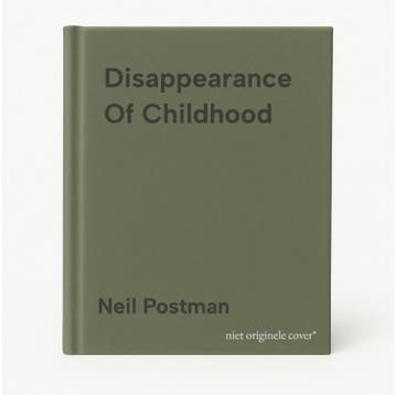Disappearance Of Childhood 9780679751663 Neil Postman, Verzenden, Gelezen, Neil Postman