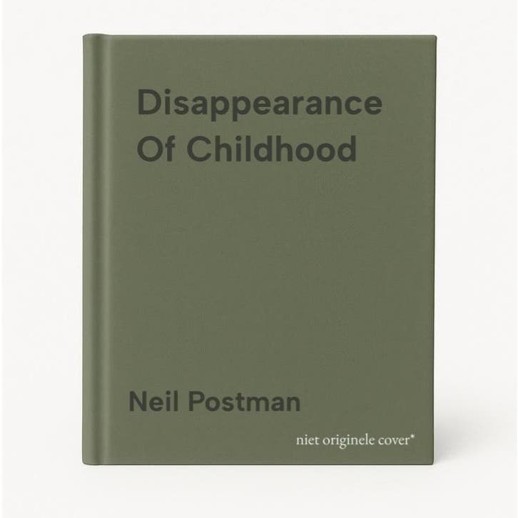 Disappearance Of Childhood 9780679751663 Neil Postman, Boeken, Taal | Engels, Gelezen, Verzenden