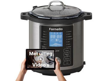 Fornello Supremo 6L Multicooker - Rijstkoker - Pressure, Elektronische apparatuur, Verzenden, Nieuw