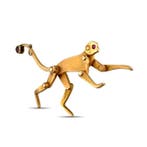 Hanger - 14 karaat Exclusieve 14K rosegoud robijn, Handtassen en Accessoires, Antieke sieraden