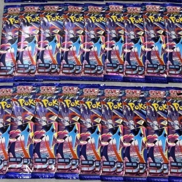 Pokémon - 30 Booster pack - Ninja Spinner - EX, Hobby en Vrije tijd, Verzamelkaartspellen | Pokémon