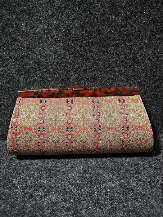 Vintage Japanese Nishijin Brocade 2-Way Handbag - Shosoin, Antiek en Kunst, Antiek | Overige Antiek