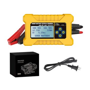 Accutester & Lader 3A | Retour Deal | Pak je voordeel, Verzenden, Gebruikt, Universele onderdelen