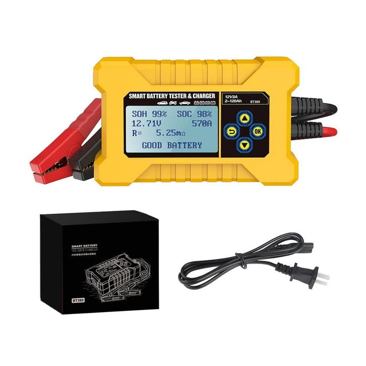 Accutester & Lader 3A | Retour Deal | Pak je voordeel, Auto-onderdelen, Accu's en Toebehoren, Gebruikt, Universele onderdelen