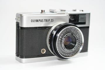 Olympus Trip 35 with Zuiko 2,8/40mm | Analoge camera