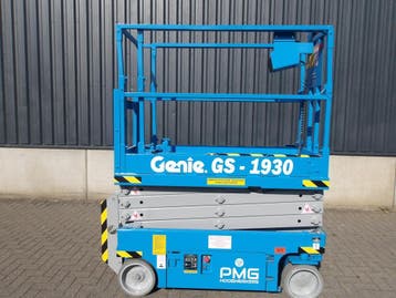Schaarhoogwerker , Genie GS-1930, 2013 , werkhoogte 8 m, Overige typen