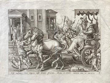 Harmen Jansz. Muller (1540-1617), da Gerard Groenning - Il, Antiek en Kunst