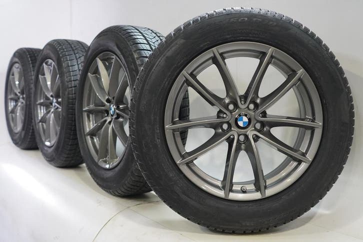 BMW X3 X4 G01 G02 618 18 inch velgen Pirelli Runflat Winterb, Autos : Pièces & Accessoires, Pneus & Jantes, Enlèvement ou Envoi