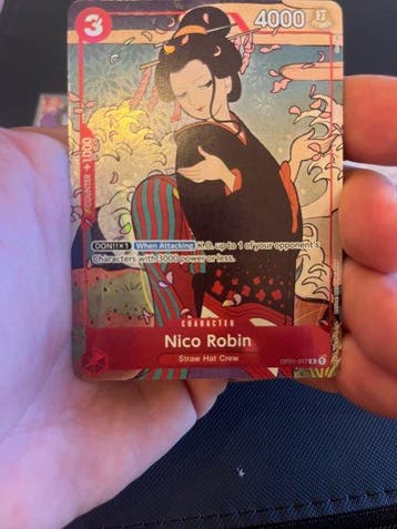Bandai - 5 Card - One Piece - Sanji Foil, Full art