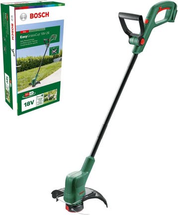 Bosch EasyGrassCut 18V-26 grastrimmer | 58% korting op re..., Verzenden, Accu, Zo goed als nieuw, 10 tot 30 cm