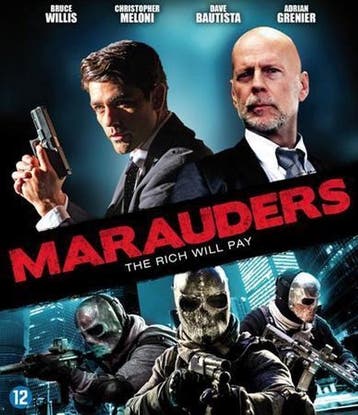 Marauders (Blu-ray), Verzenden, Nieuw in verpakking, Actie