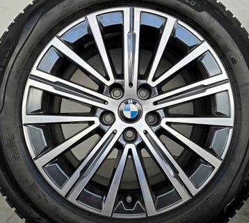BMW X1 U11 X2 U10 17 inch winterbanden 833 velgen OEM, Autos : Pièces & Accessoires, Verzenden, Banden en Velgen