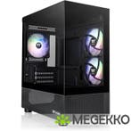 Thermaltake View 170 TG ARGB Micro Tower Zwart, Verzenden, Nieuw