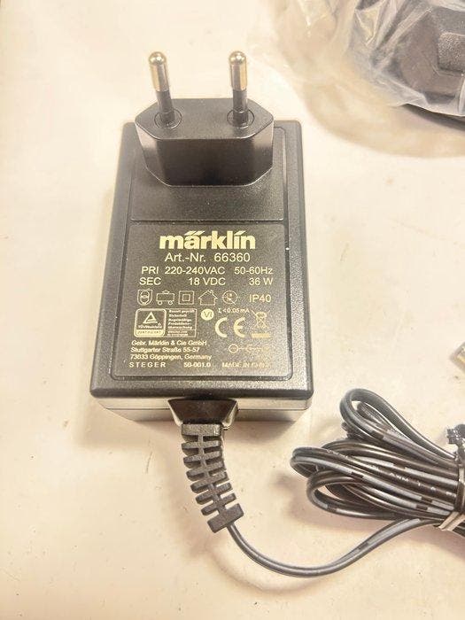 Märklin H0 - 60657/60116/66360 - Digitale besturingseenheid, Hobby & Loisirs créatifs, Trains miniatures | HO