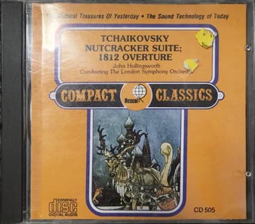 Pyotr Ilyich Tchaikovsky - Nutcracker Suite; 1812 Overture, Verzenden