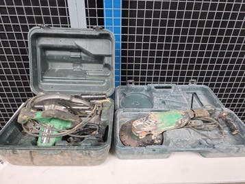 (2x) Elektrische gereedschappen Hikoki G 23SW2, C..., Doe-het-zelf en Bouw, Nieuw