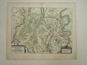 Allemagne - Limburg, Venlo, Geldern; Henricus Hondius -, Nieuw