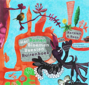 Het bomen bloemen beesten buitenboek van Karsten & Roos, Verzenden, M. Westermann
