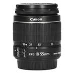 Canon EF-S 18-55mm f/3.5-5.6 IS II met garantie, Ophalen of Verzenden, Gebruikt
