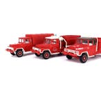 Solido 1:50 - Modelauto (3) - Lot of 3 Emergency and