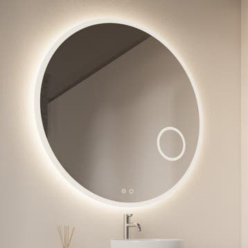 BWS Spiegel Zom 100 cm met Cosmetica Spiegel Led verlichting, Ophalen of Verzenden, Bad