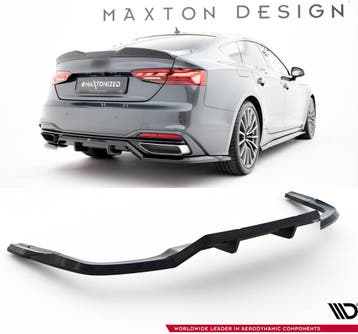 Central Rear Splitter voor Audi A5 F5 Standaard Facelift, Ophalen of Verzenden