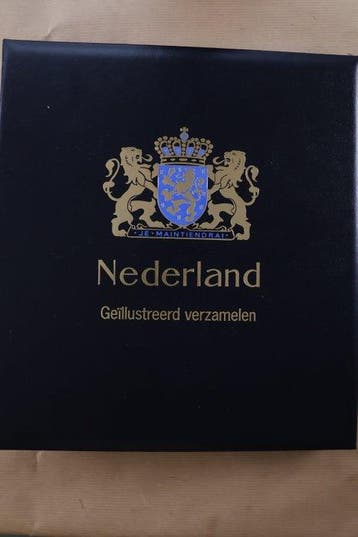 Pays-Bas 2000/2019 - 3 albums vierges DAVO LX « collection, Gestempeld