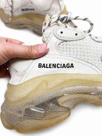 Balenciaga - Triple S - Sneakers - Taille : EU 38