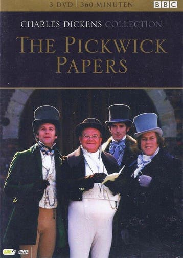 The pickwick papers (dvd tweedehands film), Ophalen of Verzenden, Nieuw in verpakking