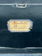 Doos - Hout, Goud, Zilver, Metaal - Geen reserve