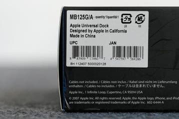 Apple Apple Universal Dock – Complete with Adapters -