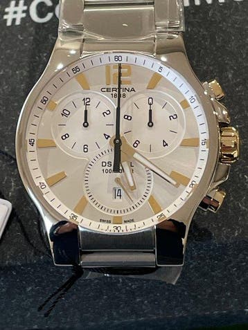 Certina - Classic Chronograph - Sans prix de réserve -, Nieuw