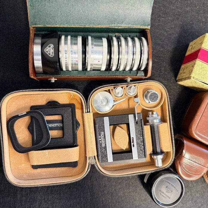 Rollei Rolleiflex Accessory Collection – Rolleikin 2 Kit,, Audio, Tv en Foto, Fotocamera's Analoog