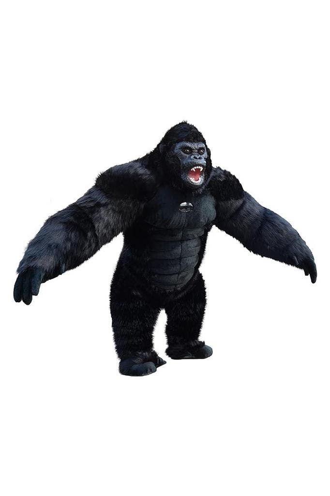 Mega Opblaasbare Mascotte Gorilla Zwart 2 Meter King Kong Ko, Vêtements | Hommes, Costumes de carnaval & Vêtements de fête, Enlèvement ou Envoi