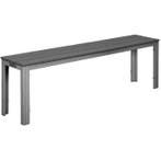 Banken | VALLETTA | Kunststof | Grijs | In-/Outdoor | 2, Verzenden, Nieuw in verpakking