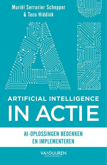 Artificial Intelligence in actie 9789089654533 Taco Hiddink, Verzenden, Zo goed als nieuw, Taco Hiddink