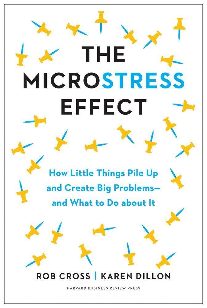The Microstress Effect 9781647823979 Rob Cross, Boeken, Taal | Engels, Zo goed als nieuw, Verzenden