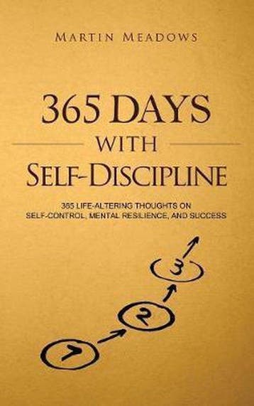 Simple Self-Discipline- 365 Days With Self-Discipline, Verzenden, Martin Meadows