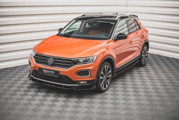 Front Splitter V.1 voor Volkswagen T-Roc Standaard Mk1, Ophalen of Verzenden