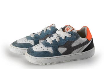 Nelson Sneakers Jongens in maat 24 Blauw, Verzenden, Schoenen