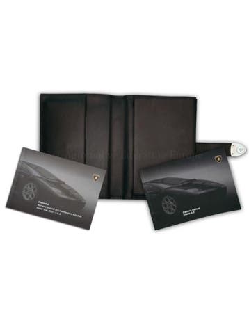 2000 LAMBORGHINI DIABLO 6.0 BOORDMAP, Ophalen of Verzenden