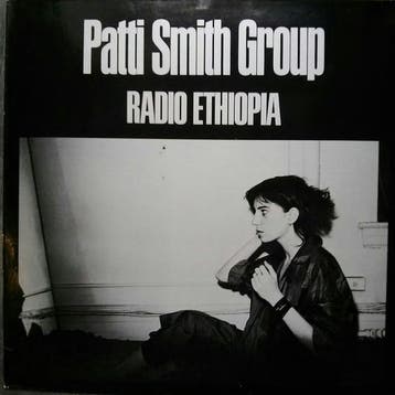 Patti Smith Group - Radio Ethiopia, Verzenden