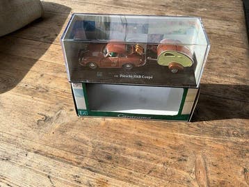 Cararama 1:43 - Voiture miniature - Porsche 356 B Coupe mit, Nieuw